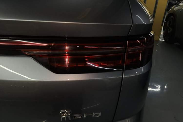 Used BYD Song Pro New Energy 2023 Champion Edition DM-i 110KM Excellence Model Right Rear Taillight
