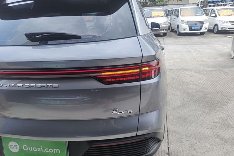 Used BYD Song Pro New Energy 2023 Champion Edition DM-i 110KM Excellence Model Right Rear Taillight
