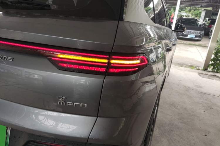 Used BYD Song Pro New Energy 2023 Champion Edition DM-i 110KM Excellence Model Right Rear Taillight