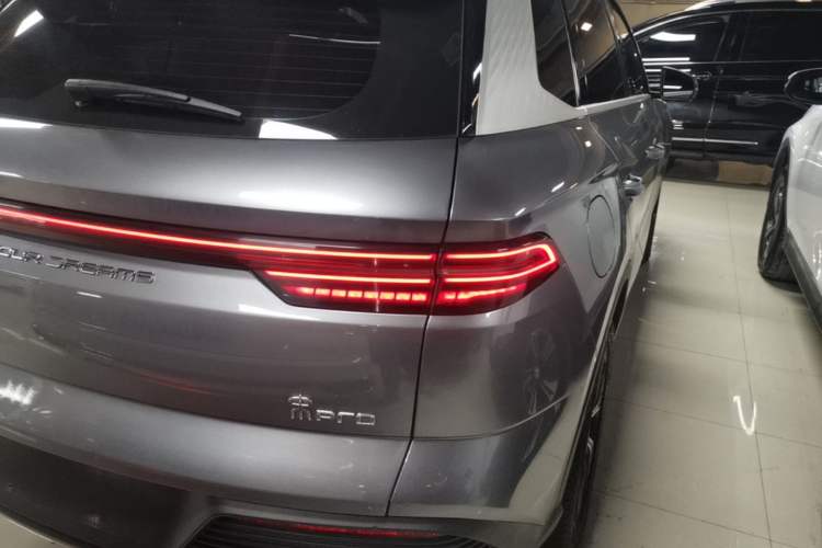 Used BYD Song Pro New Energy 2023 Champion Edition DM-i 110KM Excellence Model Right Rear Taillight