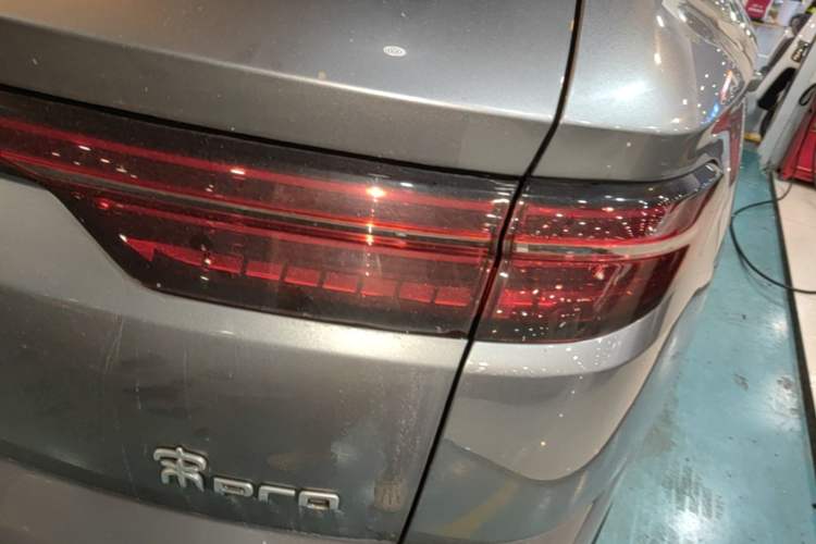 Used BYD Song Pro New Energy 2023 Champion Edition DM-i 110KM Excellence Model Right Rear Taillight