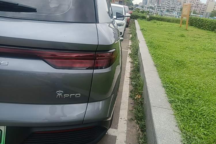 Used BYD Song Pro New Energy 2023 Champion Edition DM-i 110KM Beyond Model Right Rear Taillight
