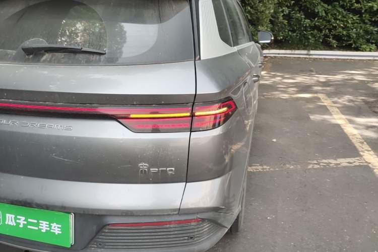 Used BYD Song Pro New Energy 2023 Champion Edition DM-i 110KM Beyond Model Right Rear Taillight