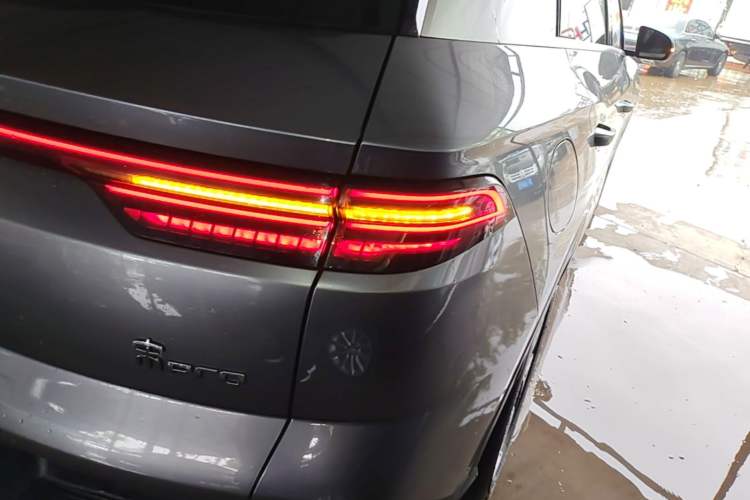 Used BYD Song Pro New Energy 2023 Champion Edition DM-i 110KM Excellence Model Right Rear Taillight