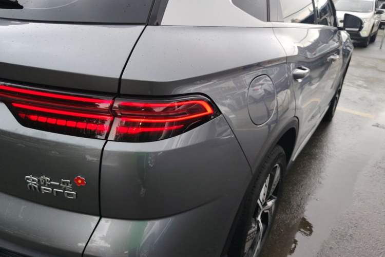 Used BYD Song Pro New Energy 2023 Champion Edition DM-i 110KM Beyond Model Right Rear Taillight