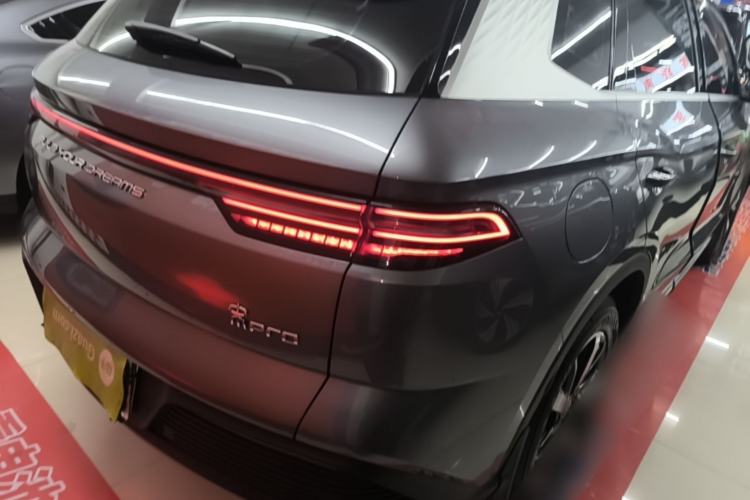 Used BYD Song Pro New Energy 2023 Champion Edition DM-i 71KM Beyond Model Right Rear Taillight