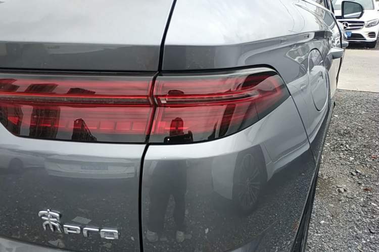 Used BYD Song Pro New Energy 2023 Champion Edition DM-i 110KM Excellence Model Right Rear Taillight