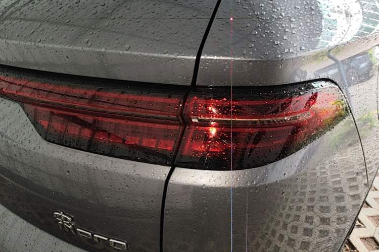 Used BYD Song Pro New Energy 2023 Champion Edition DM-i 110KM Beyond Model Right Rear Taillight