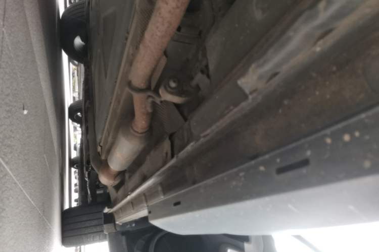 Used BYD Song Pro New Energy 2023 Champion Edition DM-i 110KM Excellence Model Right Side Sill