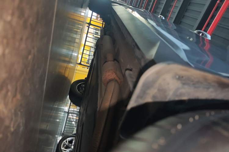 Used BYD Song Pro New Energy 2023 Champion Edition DM-i 110KM Beyond Model Right Side Sill