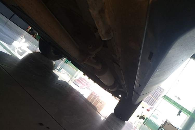 Used BYD Song Pro New Energy 2023 Champion Edition DM-i 71KM Navigation Model Right Side Sill
