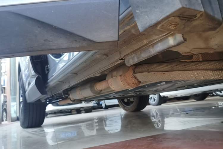 Used BYD Song Pro New Energy 2023 Champion Edition DM-i 110KM Excellence Model Right Side Sill