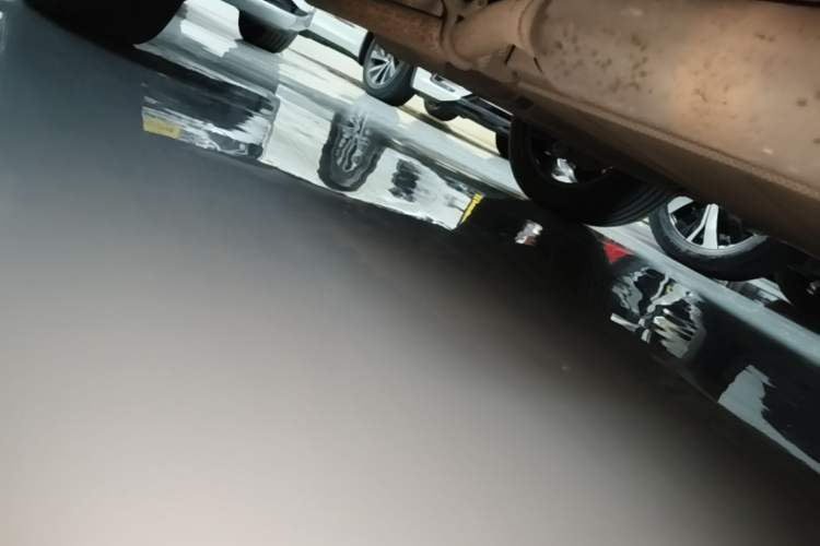 Used BYD Song Pro New Energy 2023 Champion Edition DM-i 110KM Excellence Model Right Side Sill