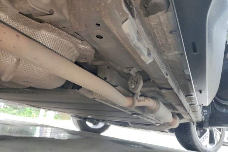 Used BYD Song Pro New Energy 2023 Champion Edition DM-i 110KM Excellence Model Right Side Sill