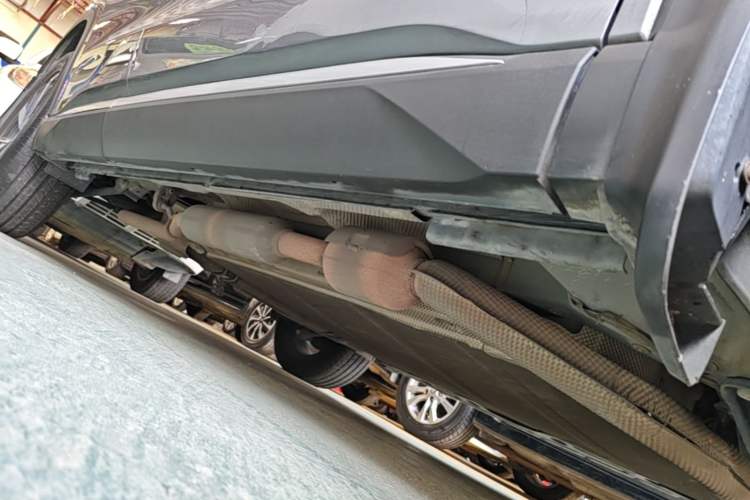 Used BYD Song Pro New Energy 2023 Champion Edition DM-i 110KM Beyond Model Right Side Sill