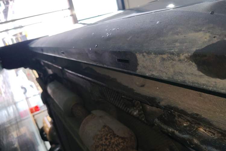 Used BYD Song Pro New Energy 2023 Champion Edition DM-i 110KM Beyond Model Right Side Sill