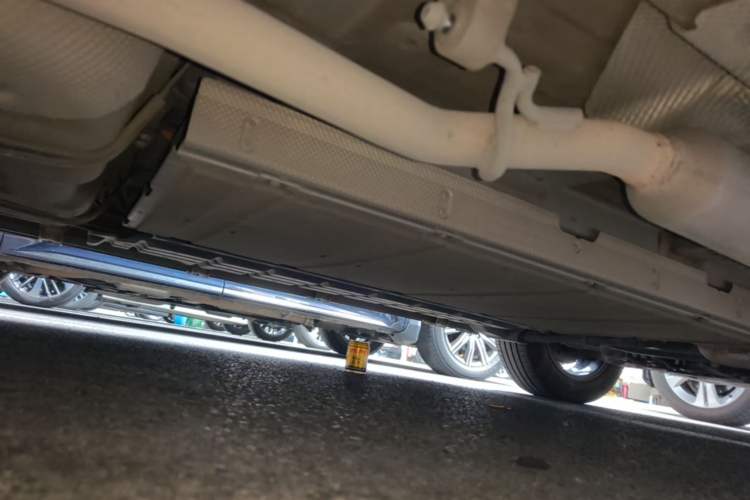 Used BYD Song Pro New Energy 2023 Champion Edition DM-i 71KM Beyond Model Right Side Sill