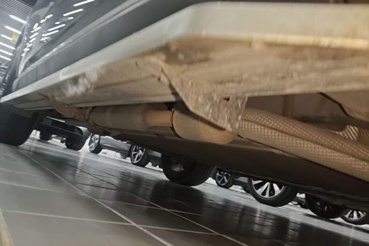 Used BYD Song Pro New Energy 2023 Champion Edition DM-i 110KM Excellence Model Right Side Sill