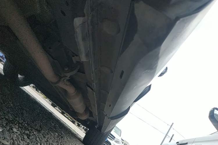 Used BYD Song Pro New Energy 2023 Champion Edition DM-i 110KM Excellence Model Right Side Sill