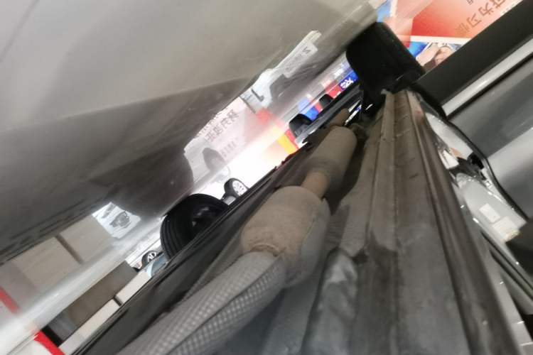 Used BYD Song Pro New Energy 2023 Champion Edition DM-i 110KM Excellence Model Right Side Sill