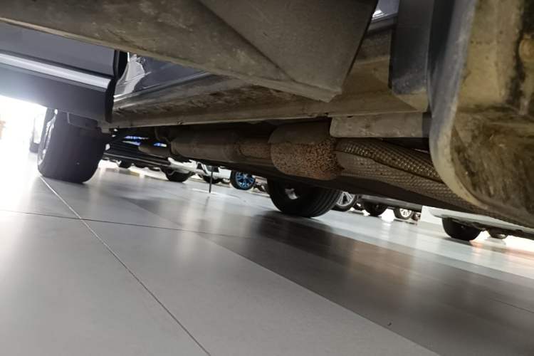 Used BYD Song Pro New Energy 2023 Champion Edition DM-i 110KM Excellence Model Right Side Sill
