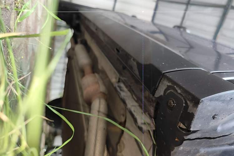 Used BYD Song Pro New Energy 2023 Champion Edition DM-i 110KM Beyond Model Right Side Sill