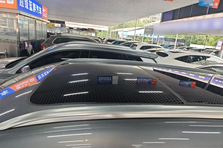 Used BYD Song Pro New Energy 2023 Champion Edition DM-i 110KM Excellence Model Roof