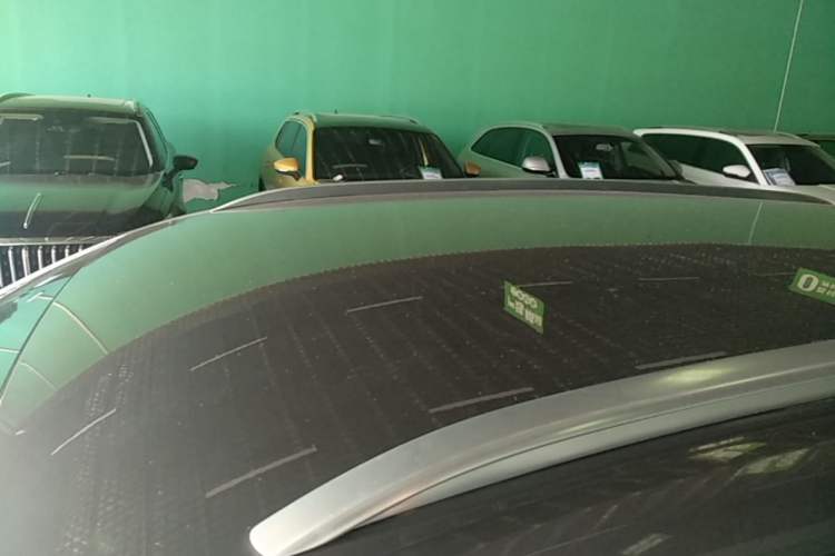 Used BYD Song Pro New Energy 2023 Champion Edition DM-i 71KM Navigation Model Roof