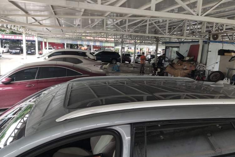 Used BYD Song Pro New Energy 2023 Champion Edition DM-i 110KM Excellence Model Roof