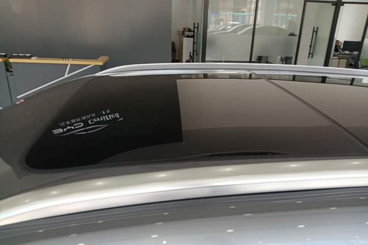 Used BYD Song Pro New Energy 2023 Champion Edition DM-i 110KM Beyond Model Roof
