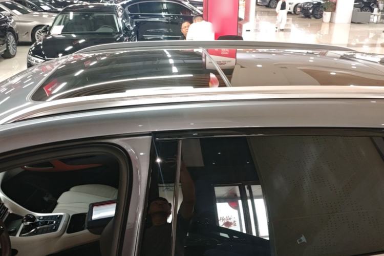 Used BYD Song Pro New Energy 2023 Champion Edition DM-i 110KM Excellence Model Roof