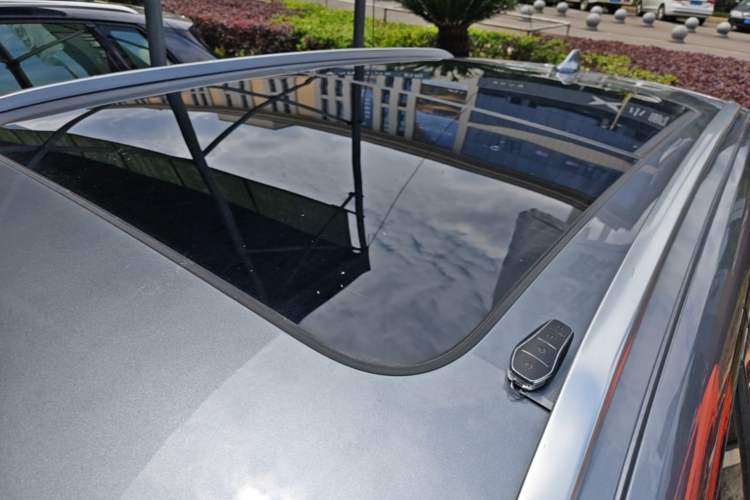 Used BYD Song Pro New Energy 2023 Champion Edition DM-i 110KM Beyond Model Roof