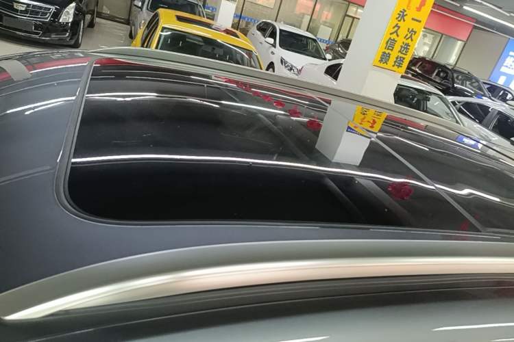 Used BYD Song Pro New Energy 2023 Champion Edition DM-i 110KM Excellence Model Roof