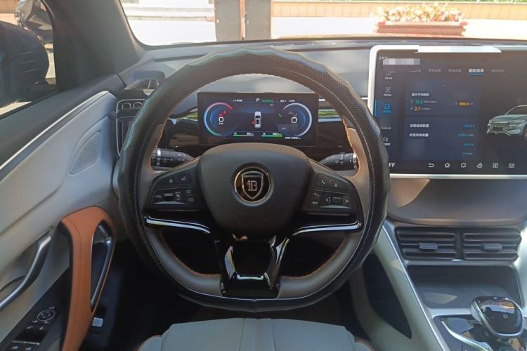 Used BYD Song Pro New Energy 2023 Champion Edition DM-i 110KM Excellence Model Steering Wheel