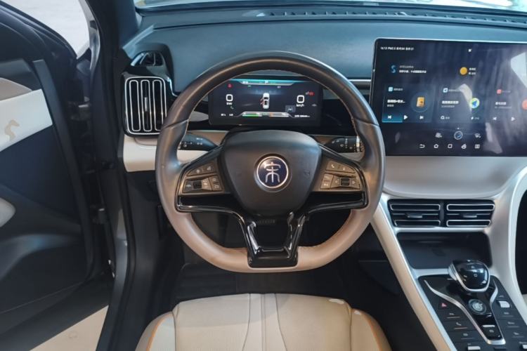 Used BYD Song Pro New Energy 2023 Champion Edition DM-i 110KM Excellence Model Steering Wheel