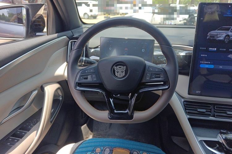 Used BYD Song Pro New Energy 2023 Champion Edition DM-i 71KM Leading Model Steering Wheel