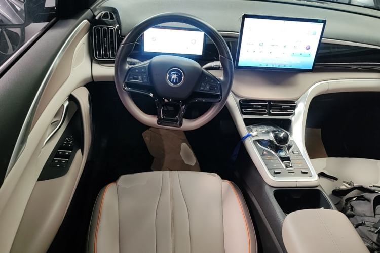 Used BYD Song Pro New Energy 2023 Champion Edition DM-i 110KM Beyond Model Steering Wheel