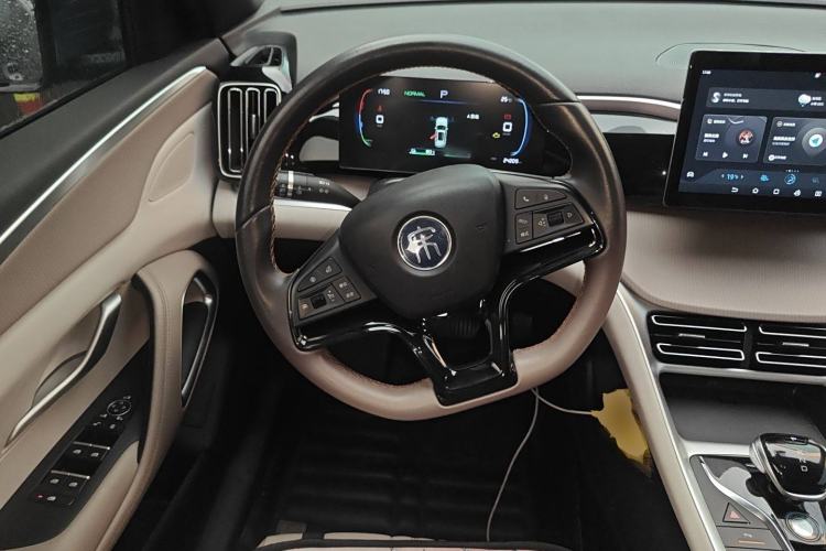 Used BYD Song Pro New Energy 2023 Champion Edition DM-i 71KM Leading Model Steering Wheel