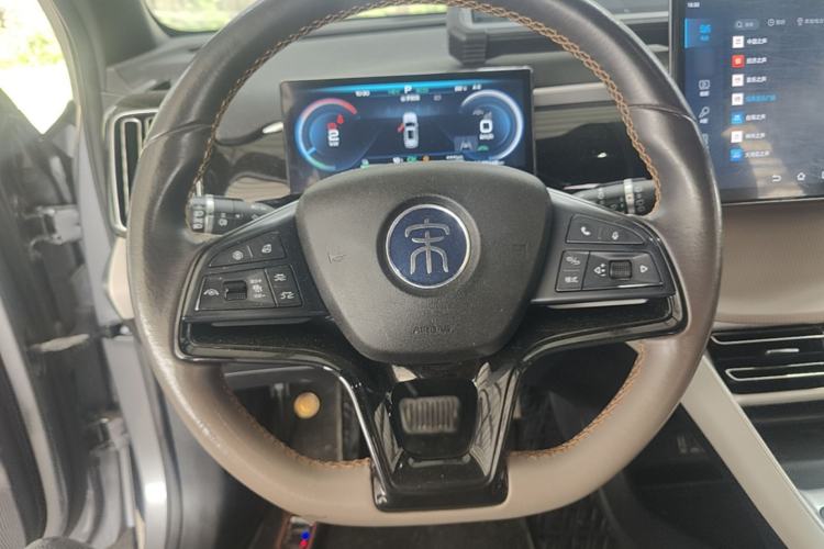 Used BYD Song Pro New Energy 2023 Champion Edition DM-i 110KM Beyond Model Steering Wheel