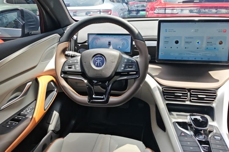 Used BYD Song Pro New Energy 2023 Champion Edition DM-i 110KM Beyond Model Steering Wheel