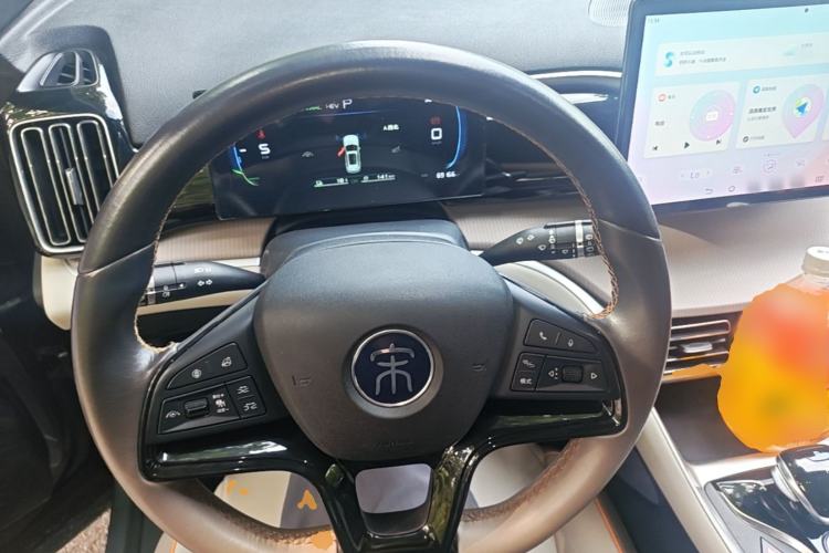 Used BYD Song Pro New Energy 2023 Champion Edition DM-i 71KM Beyond Model Steering Wheel
