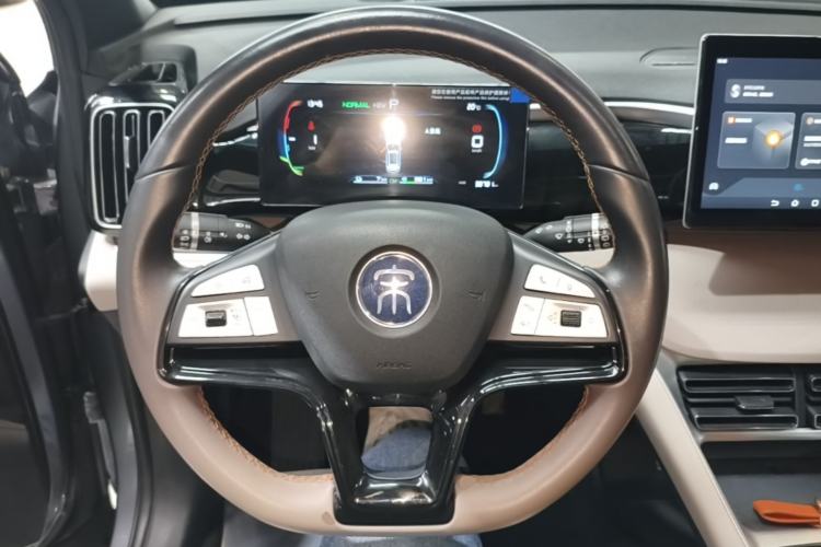 Used BYD Song Pro New Energy 2023 Champion Edition DM-i 71KM Leading Model Steering Wheel