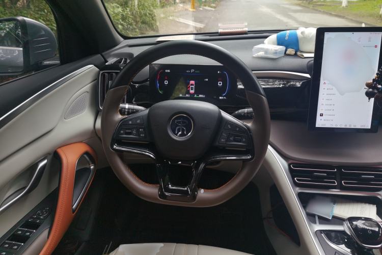 Used BYD Song Pro New Energy 2023 Champion Edition DM-i 71KM Leading Model Steering Wheel