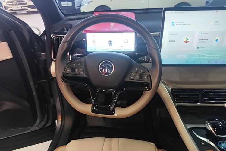 Used BYD Song Pro New Energy 2023 Champion Edition DM-i 110KM Excellence Model Steering Wheel