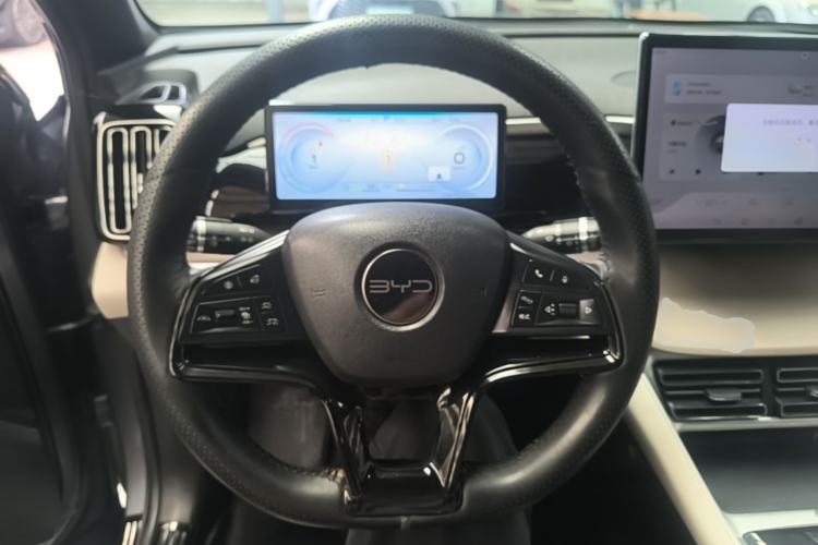 Used BYD Song Pro New Energy 2023 Champion Edition DM-i 110KM Beyond Model Steering Wheel