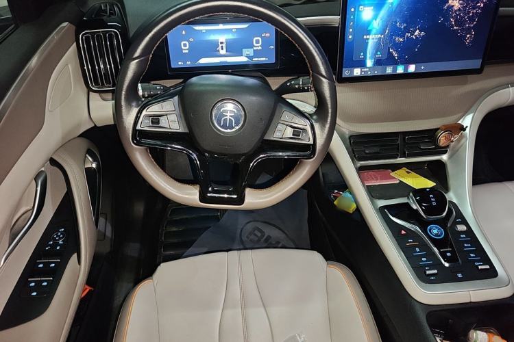 Used BYD Song Pro New Energy 2023 Champion Edition DM-i 110KM Beyond Model Steering Wheel