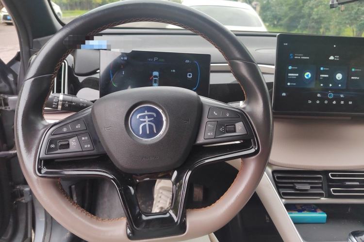 Used BYD Song Pro New Energy 2023 Champion Edition DM-i 71KM Leading Model Steering Wheel