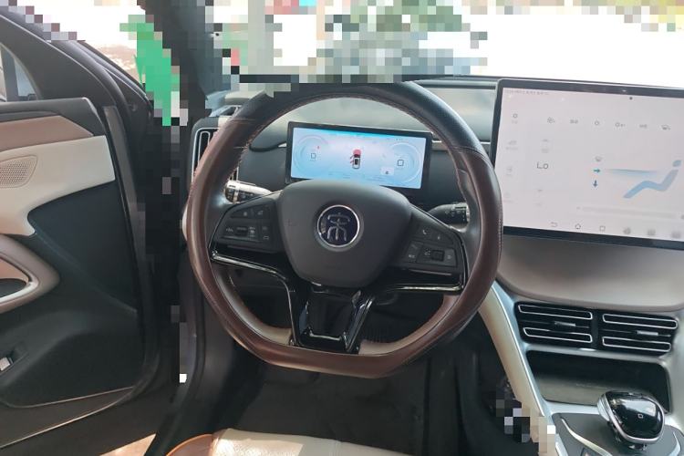 Used BYD Song Pro New Energy 2023 Champion Edition DM-i 110KM Excellence Model Steering Wheel