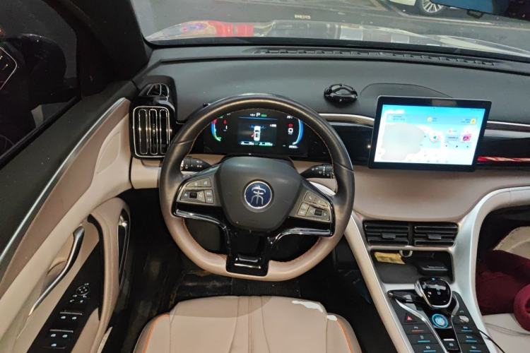 Used BYD Song Pro New Energy 2023 Champion Edition DM-i 71KM Leading Model Steering Wheel