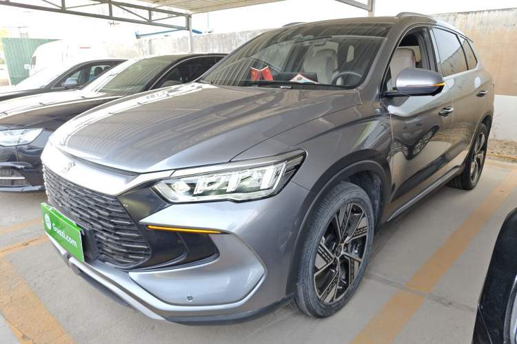 Used BYD Song Pro New Energy 2023 Champion Edition DM-i 110KM Beyond Model Guazi used car, China used car export, Used car for sale, Used  cars, Cheapest cars for sale